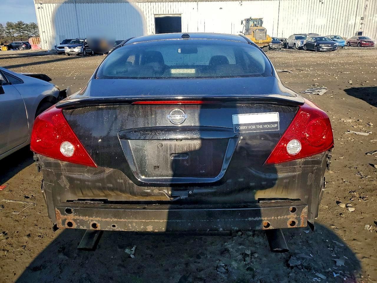 2008 Nissan Altima 3.5Se - Фото 6