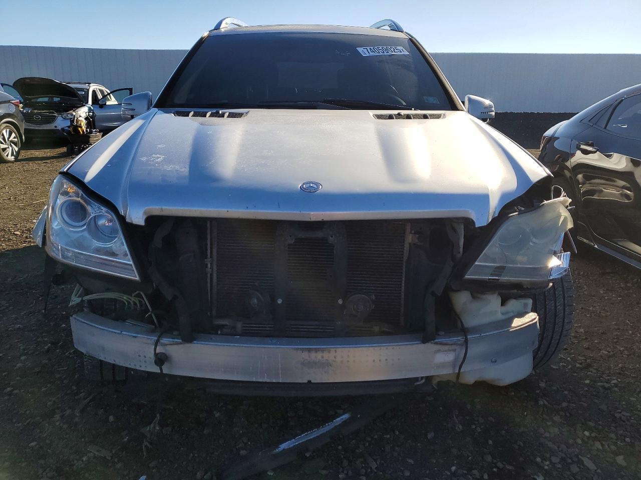 2012 Mercedes-Benz Gl 450 4Matic - Фото 5