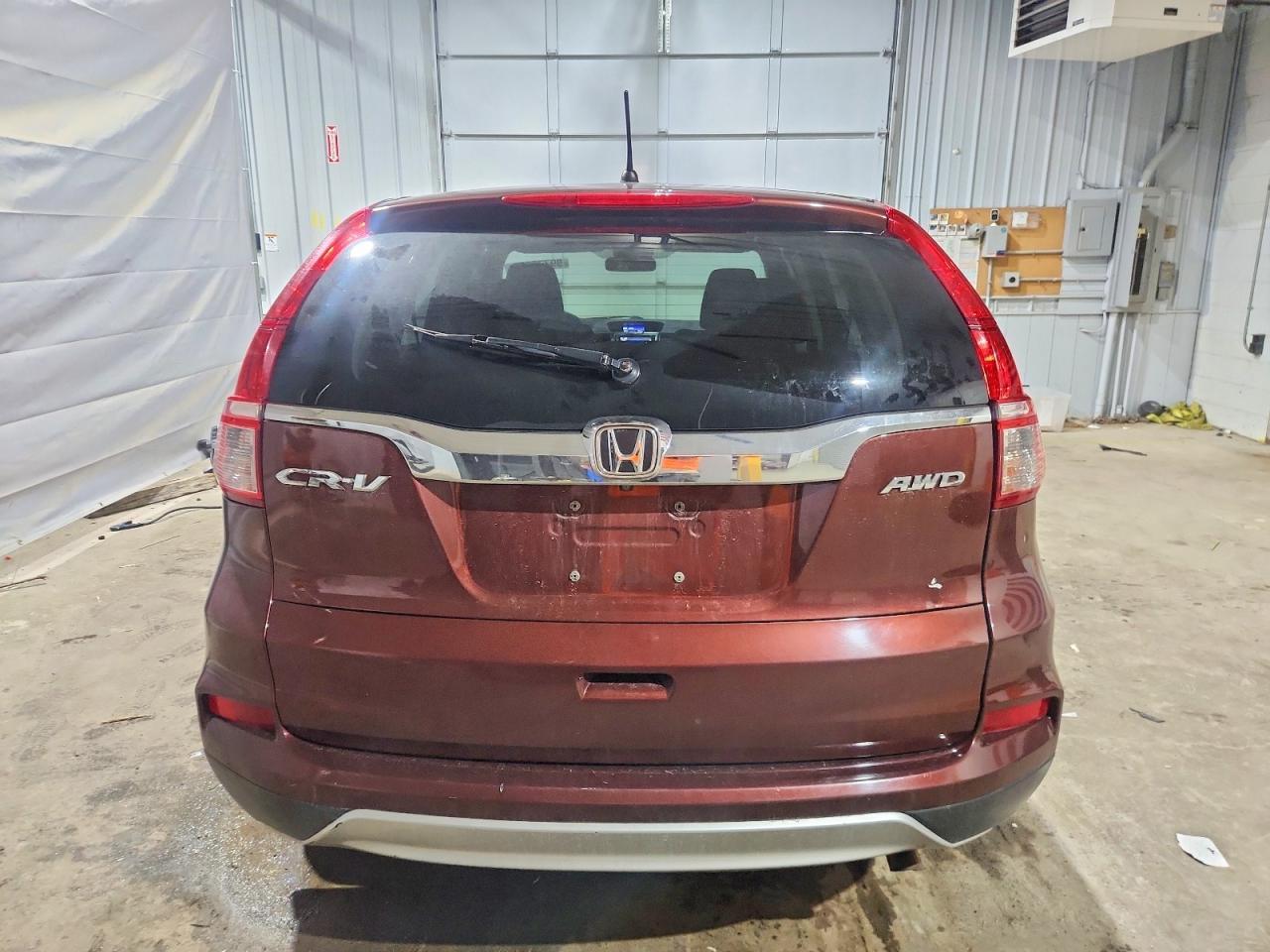 2015 Honda Cr-V Ex - Фото 6