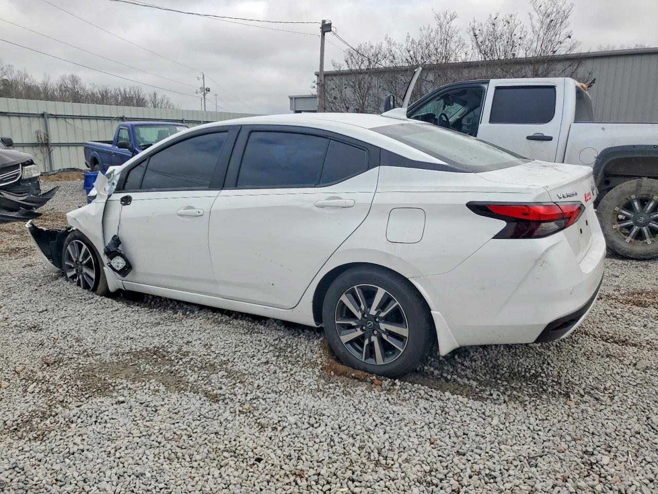 2025 Nissan Versa Sv - Image 2