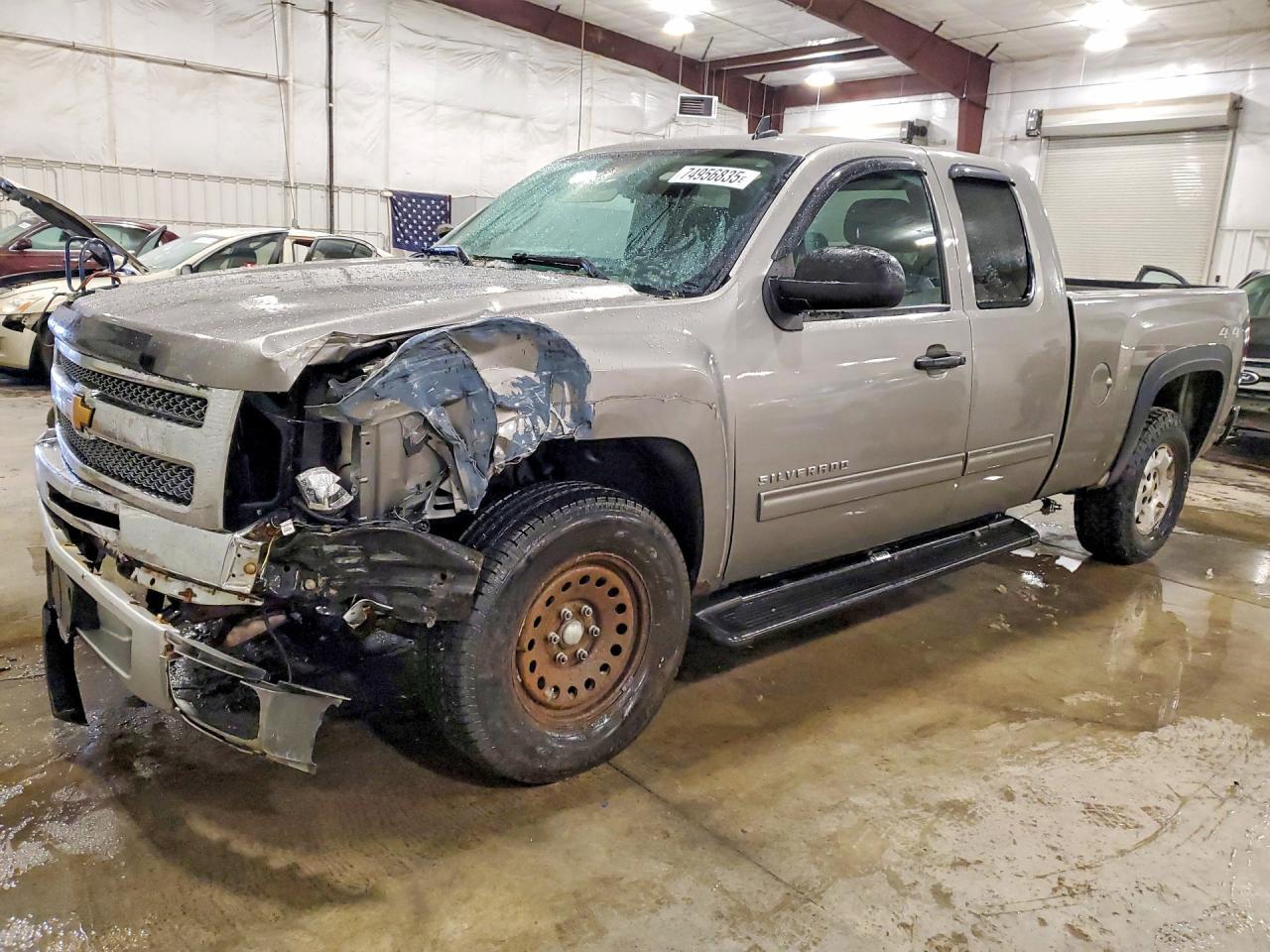 2012 Chevrolet Silverado K1500 Lt