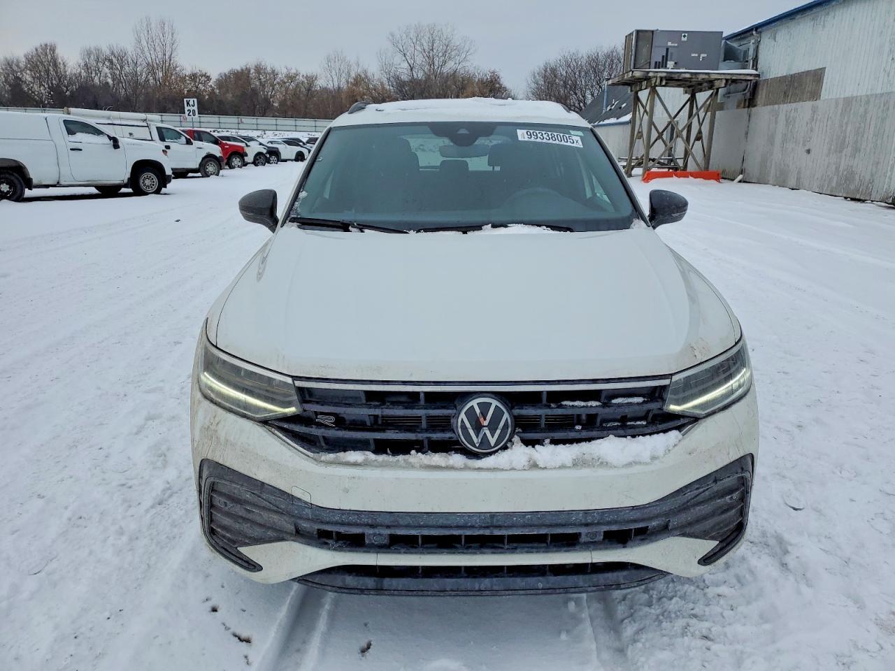 2024 Volkswagen Tiguan Se R-Line Black - Фото 5