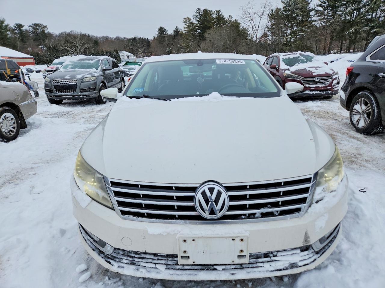 2013 Volkswagen Cc Sport - Фото 5
