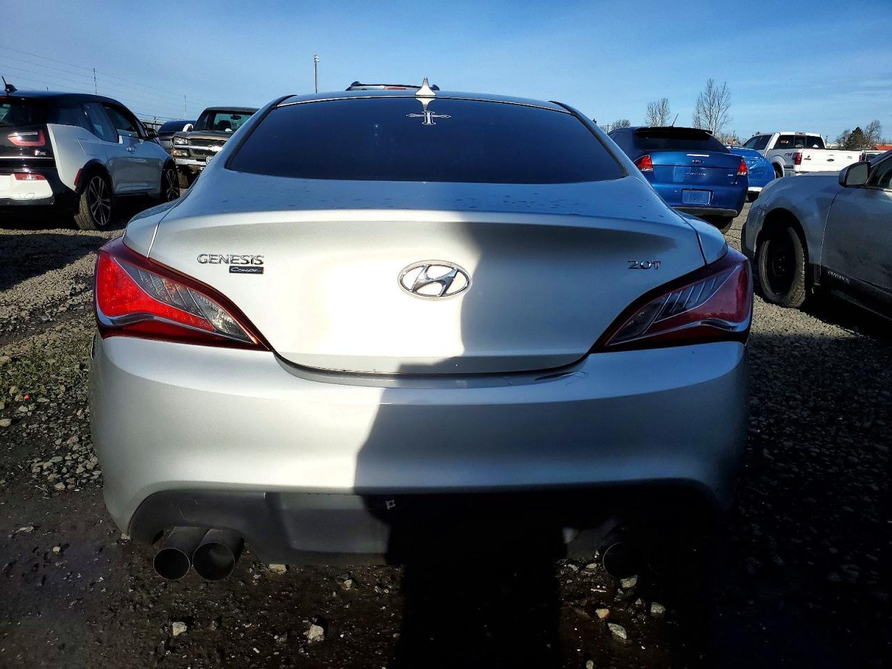 2013 Hyundai Genesis Coupe 2.0T - Фото 6