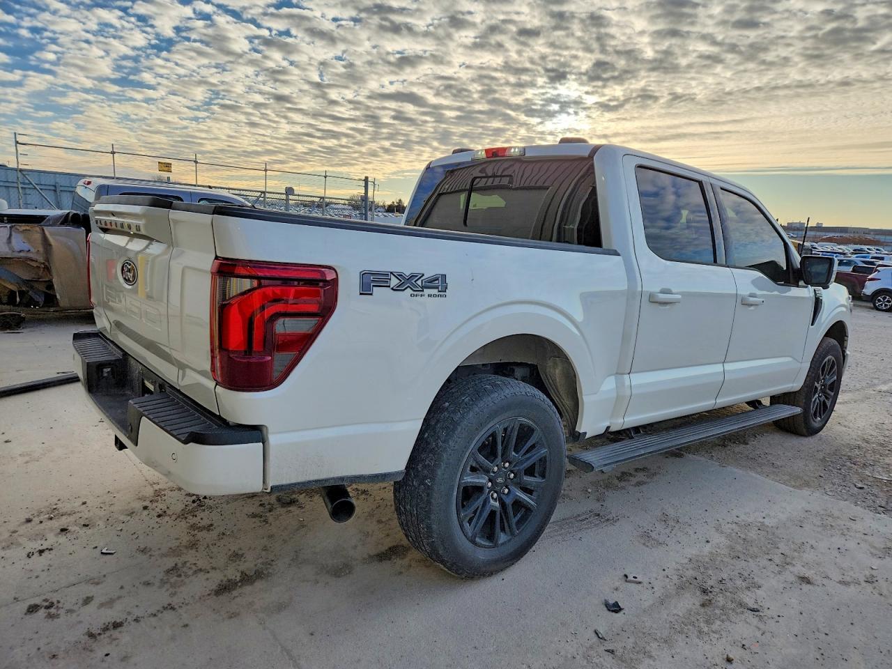 2024 Ford F150 Platinum - Image 3