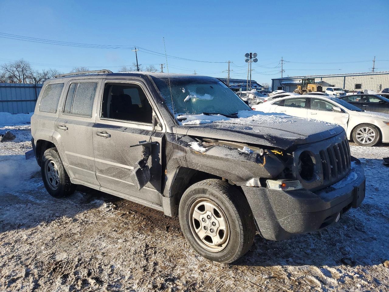2016 Jeep Patriot Sport - Фото 4
