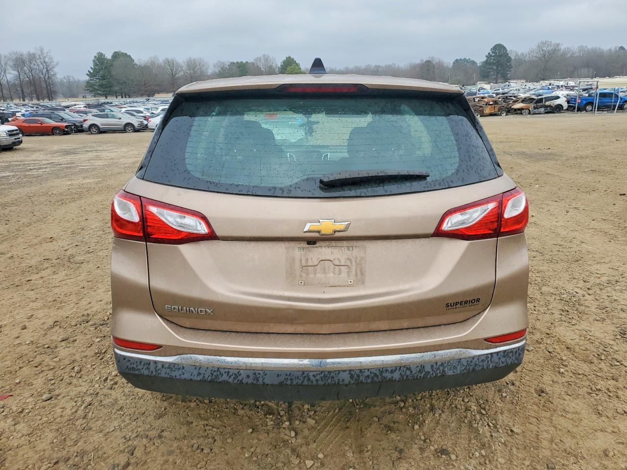 2018 Chevrolet Equinox Ls - Image 6