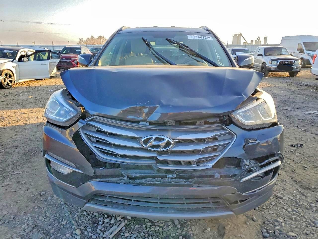 2017 Hyundai Santa Fe Sport - Фото 5