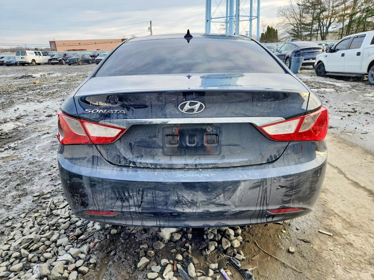 2013 Hyundai Sonata Gls - Фото 6