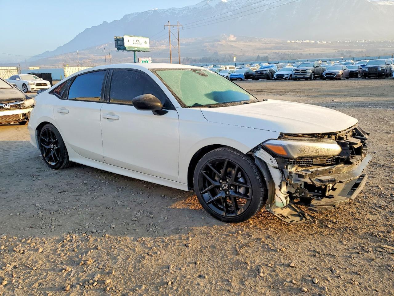 2025 Honda Civic Sport - Фото 4