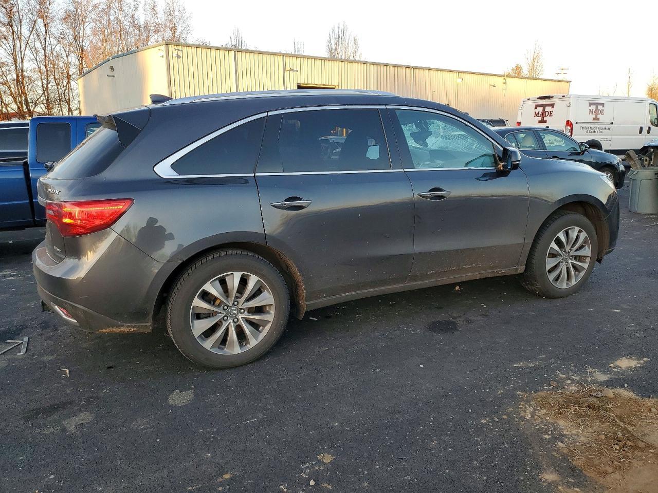 2015 Acura Mdx Technology - Фото 3