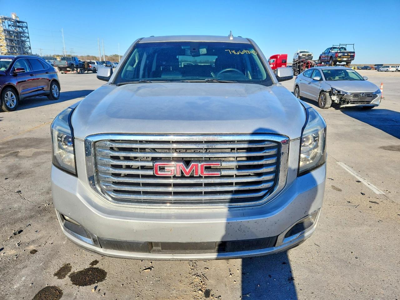 2015 GMC Yukon Xl C1500 Sle - Фото 5