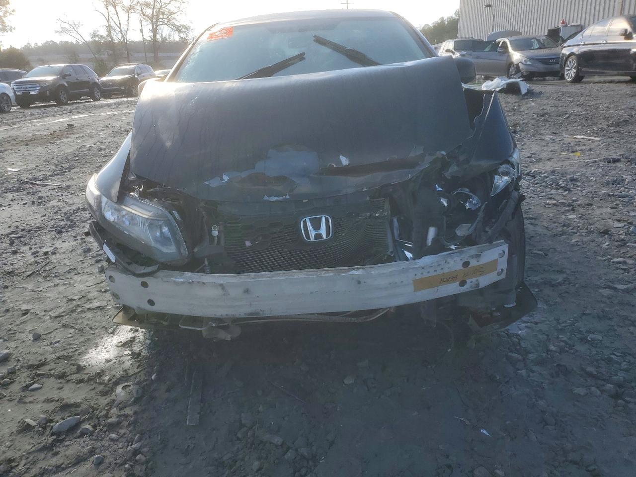 2013 Honda Civic Lx - Фото 5