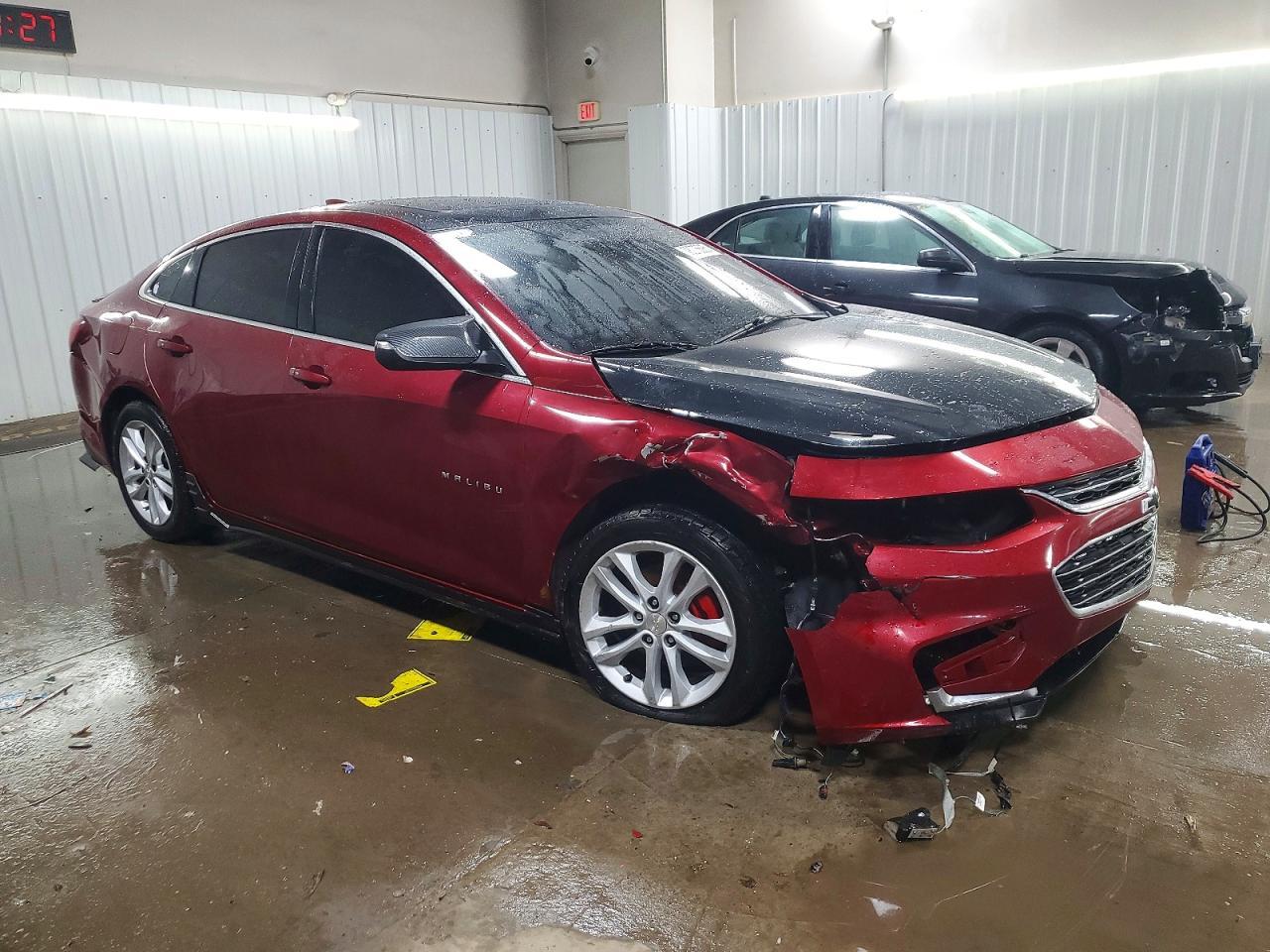 2017 Chevrolet Malibu Lt - Фото 4