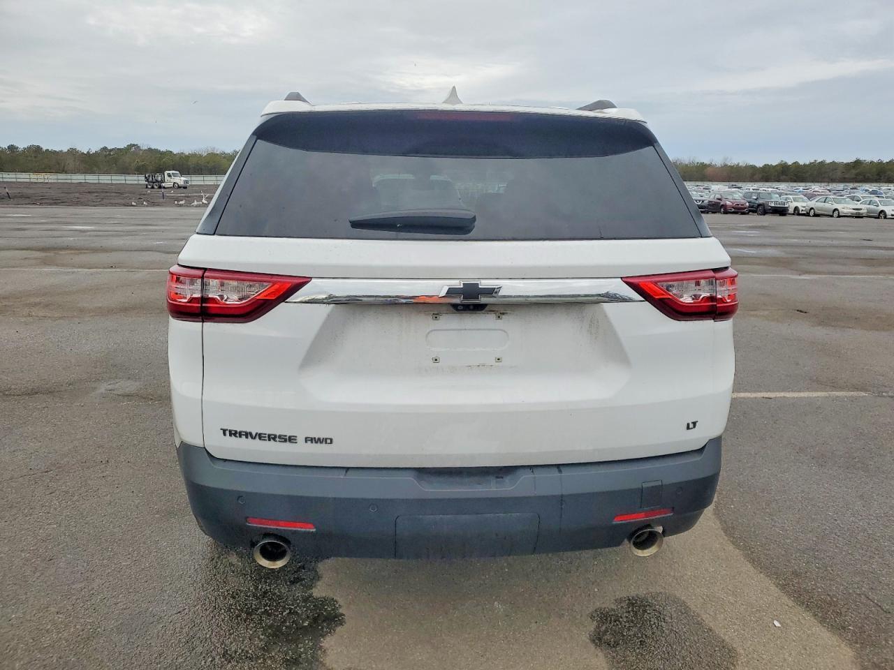 2021 Chevrolet Traverse Lt - Фото 6