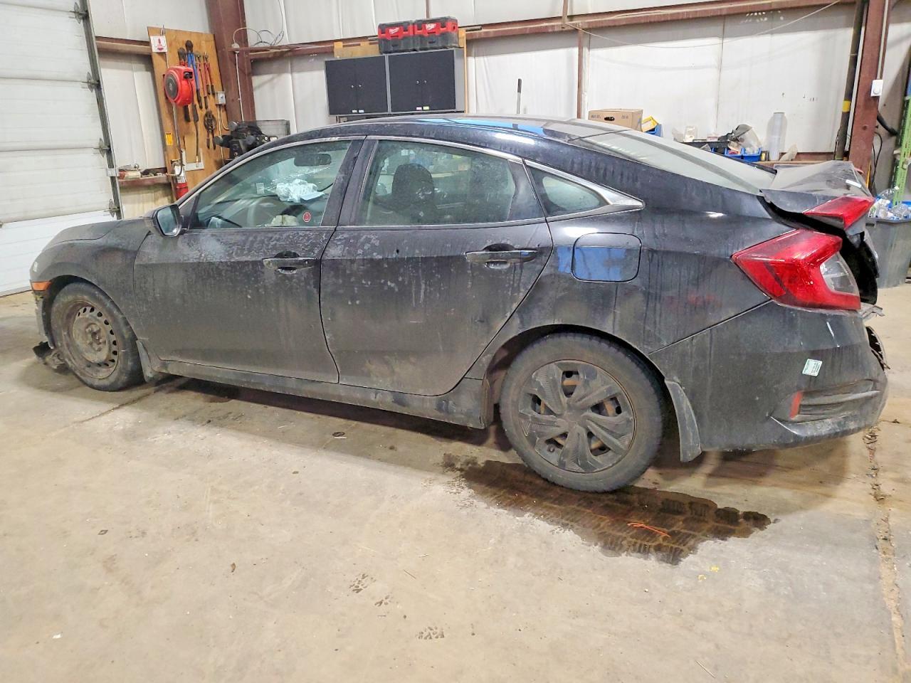 2019 Honda Civic Lx - Фото 2