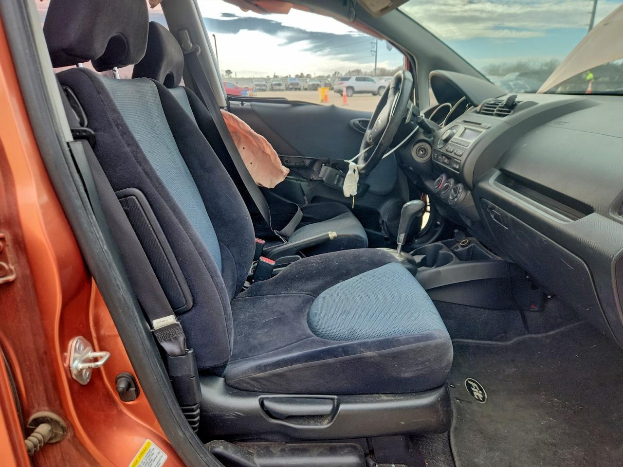 2008 Honda Fit Sport - Фото 7