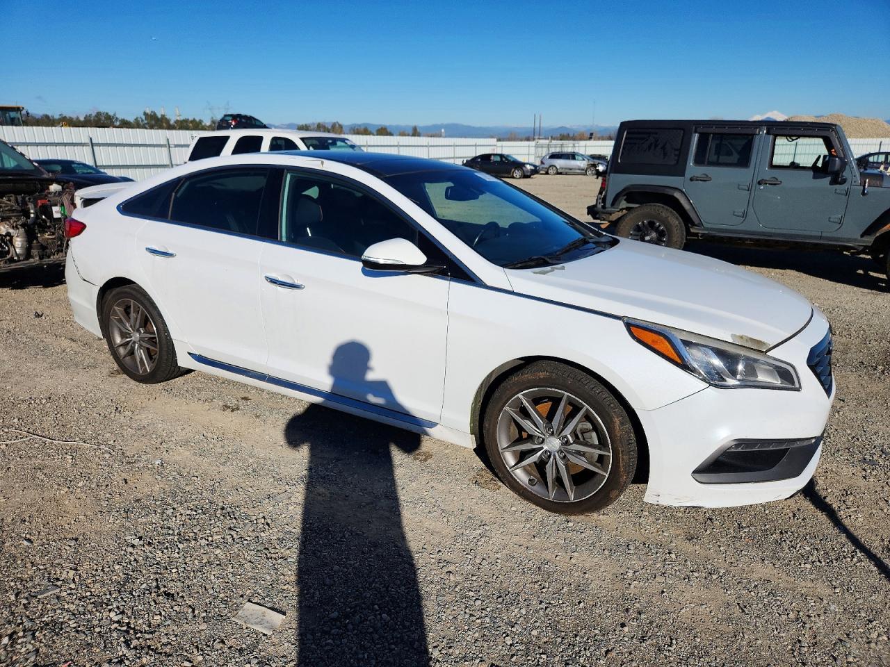 2015 Hyundai Sonata Sport - Фото 4