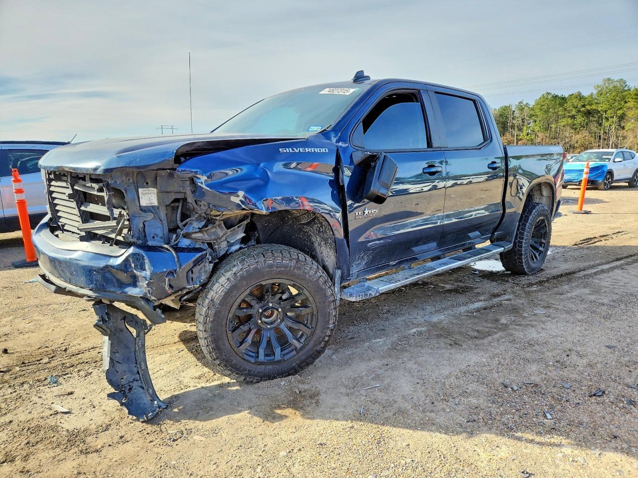 2021 Chevrolet Silverado K1500 Rst