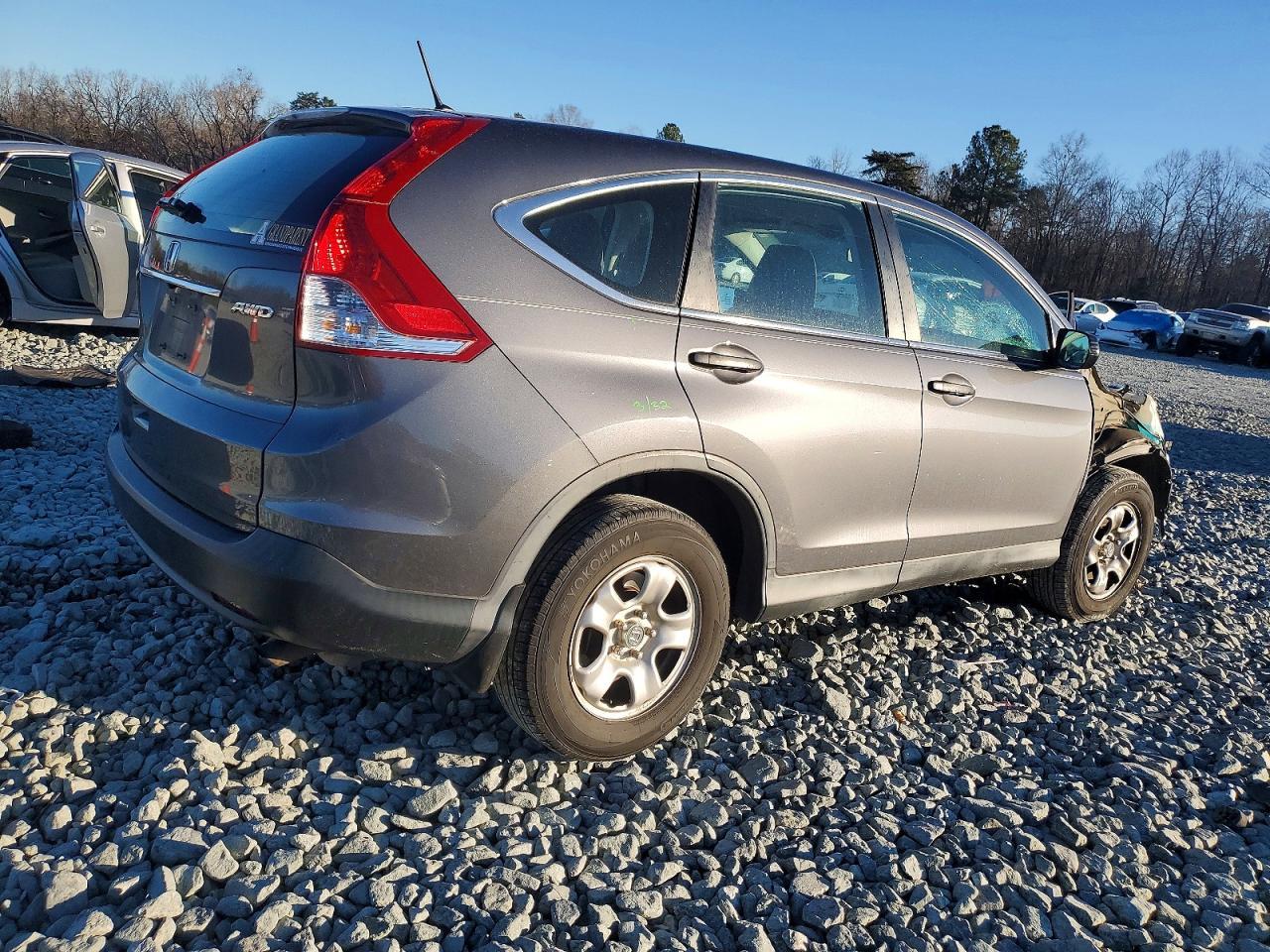 2014 Honda Cr-V Lx - Фото 3