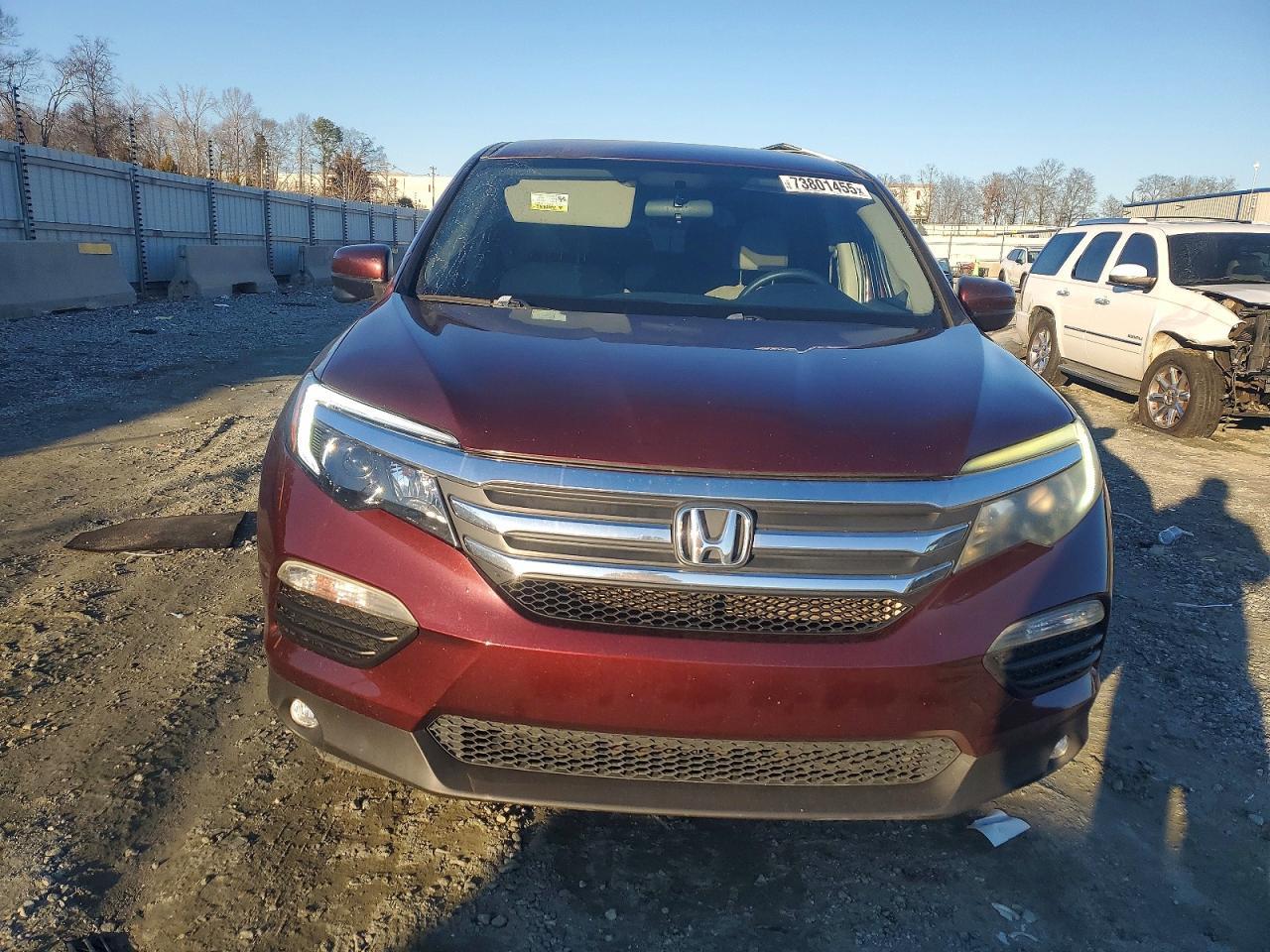 2018 Honda Pilot Ex - Фото 5