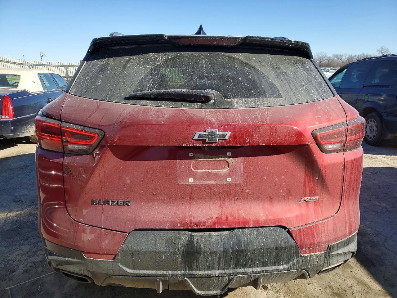 2023 Chevrolet Blazer Rs - Фото 6