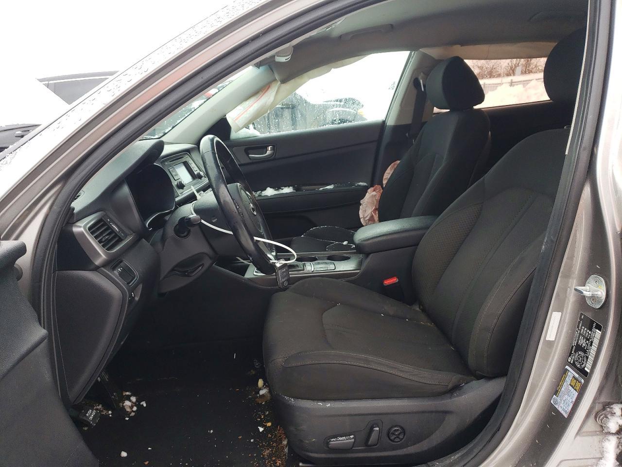 2017 Kia Optima Lx 4Dr - Фото 7