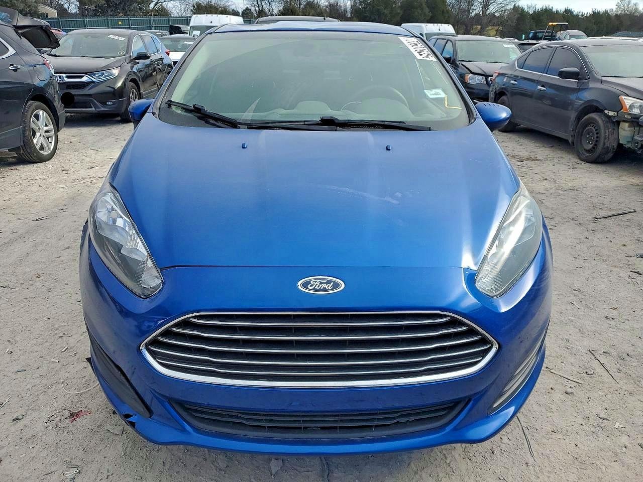2019 Ford Fiesta Se - Фото 5