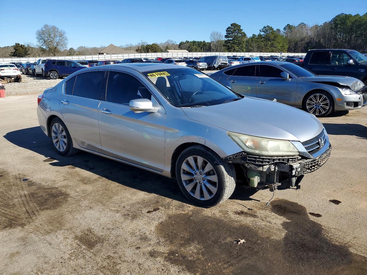 2015 Honda Accord Ex - Фото 4