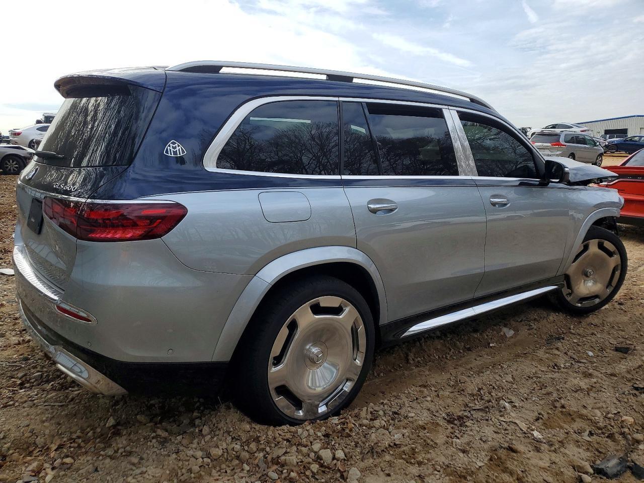 2024 Mercedes-Benz Gls Mercedes-Maybach Gls600 4M - Фото 3