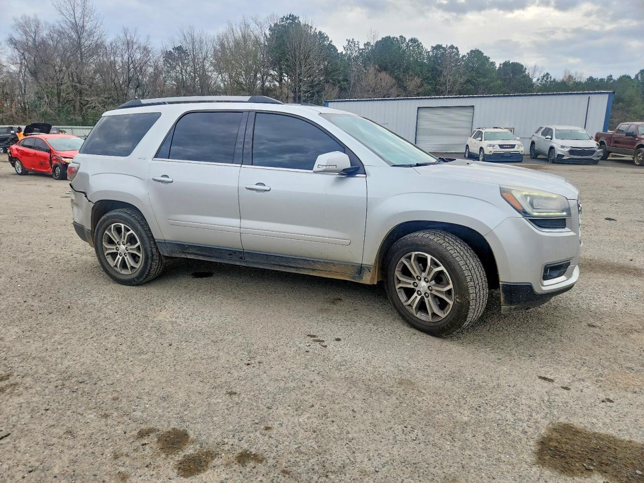 2015 GMC Acadia Slt-1 - Фото 4