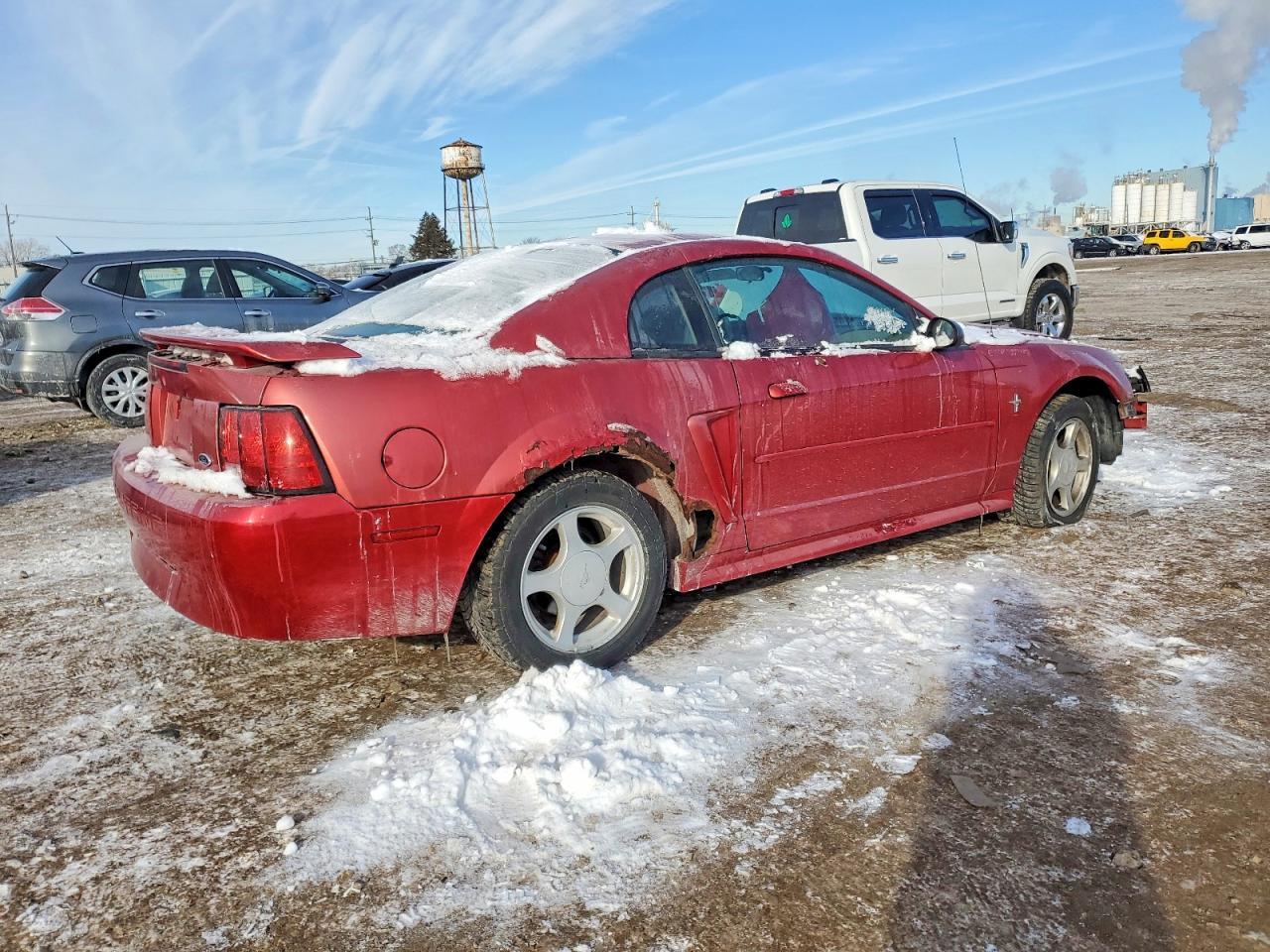 2002 Ford Mustang - Фото 3