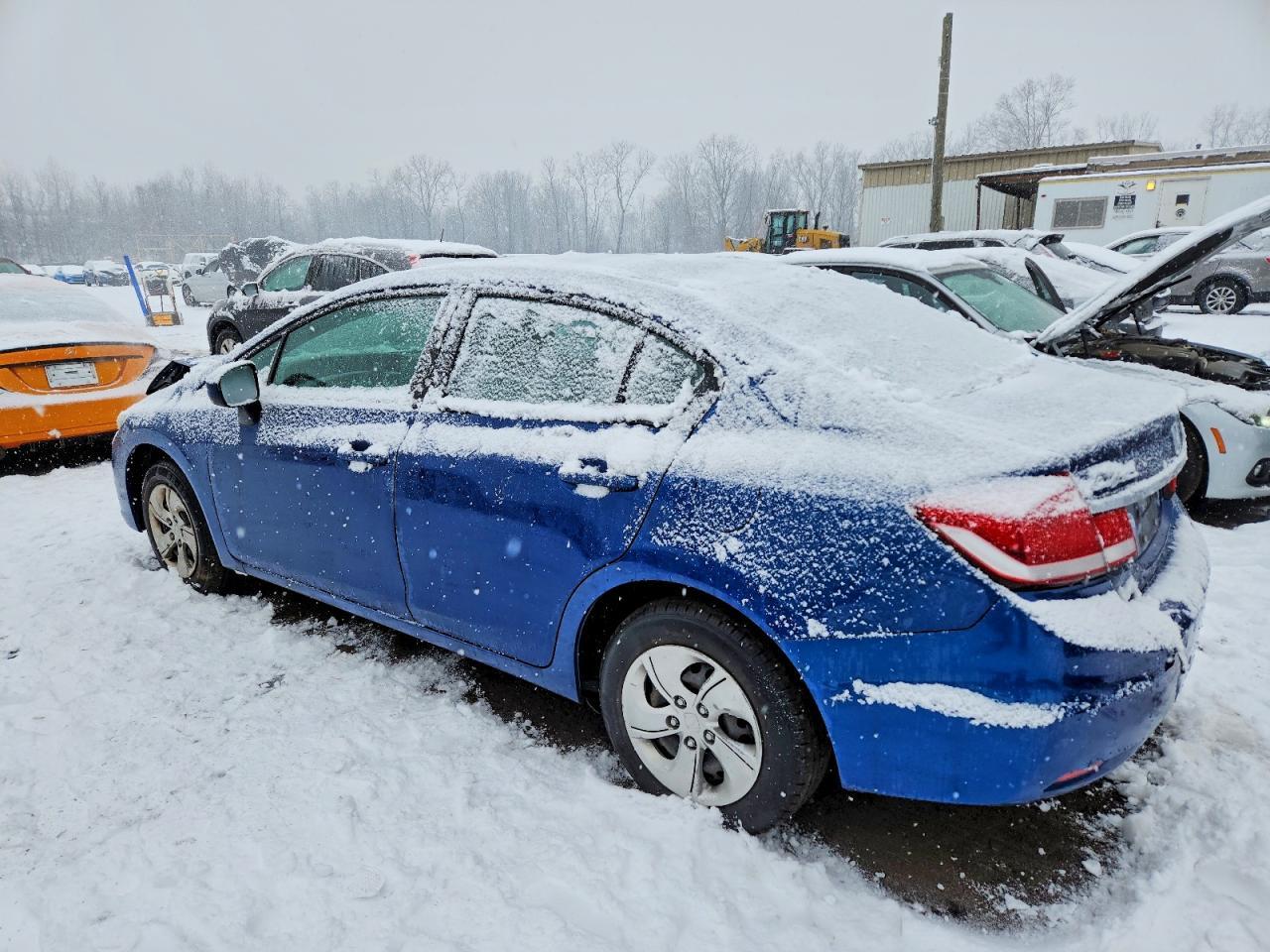 2015 Honda Civic Lx - Фото 2