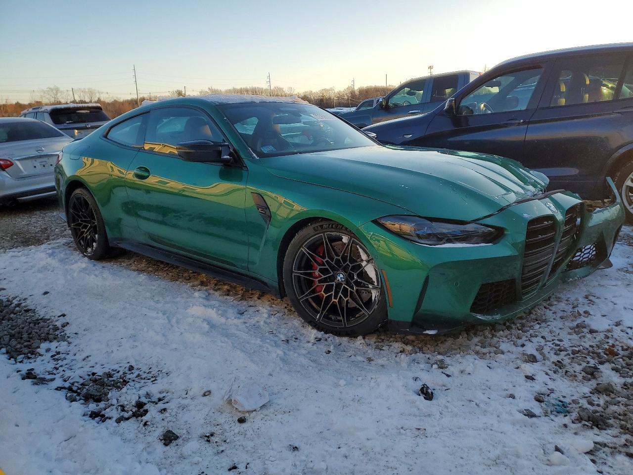2024 BMW M4 Competition - Фото 4