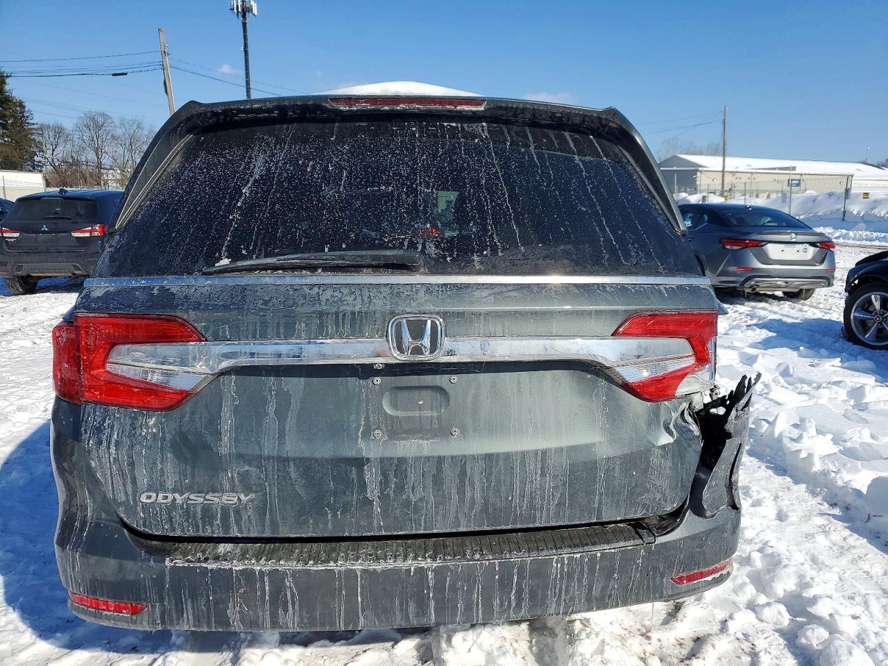 2019 Honda Odyssey Exl - Фото 6