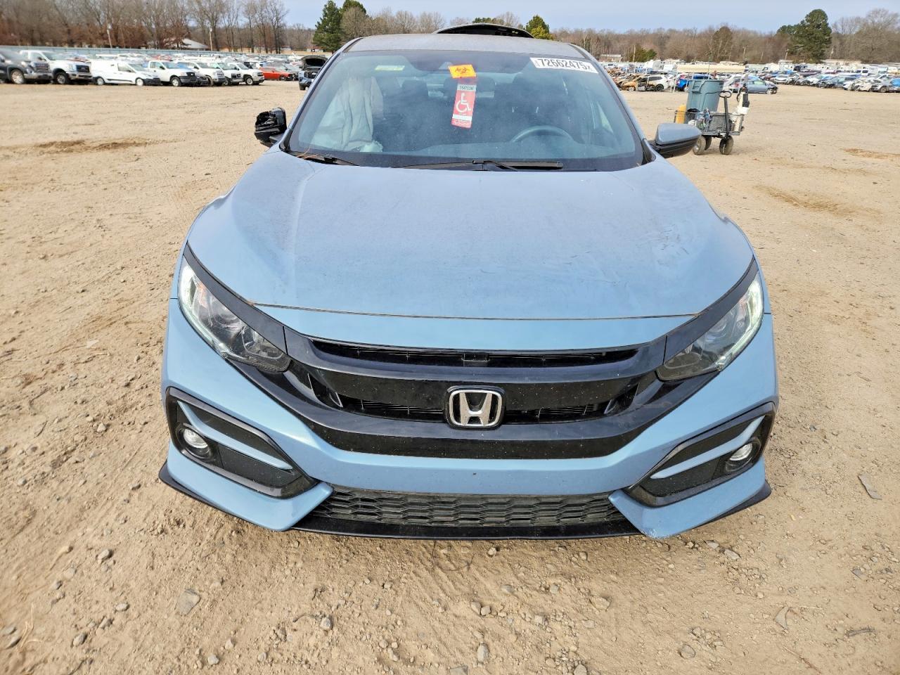 2021 Honda Civic Sport - Фото 5