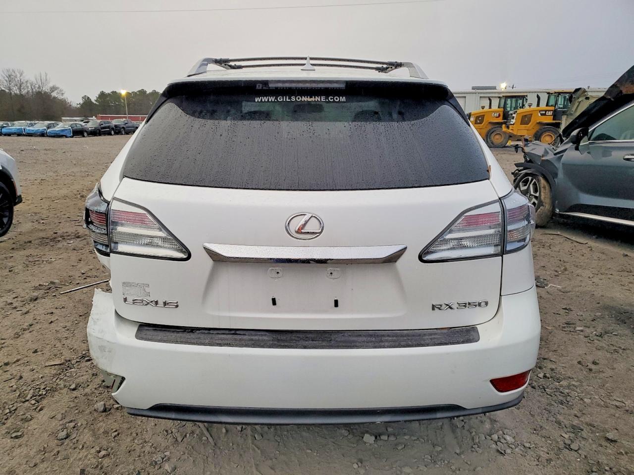 2010 Lexus Rx 350 - Image 6