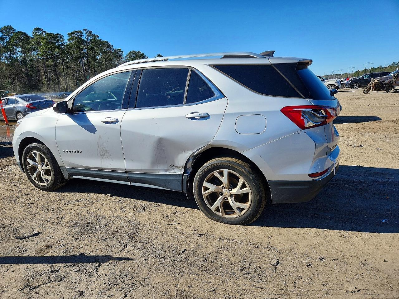 2019 Chevrolet Equinox Lt - Фото 2