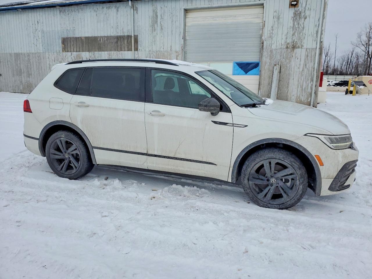 2024 Volkswagen Tiguan Se R-Line Black - Фото 4