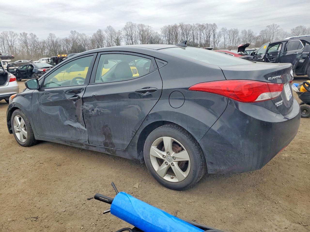 2012 Hyundai Elantra Gls - Фото 2
