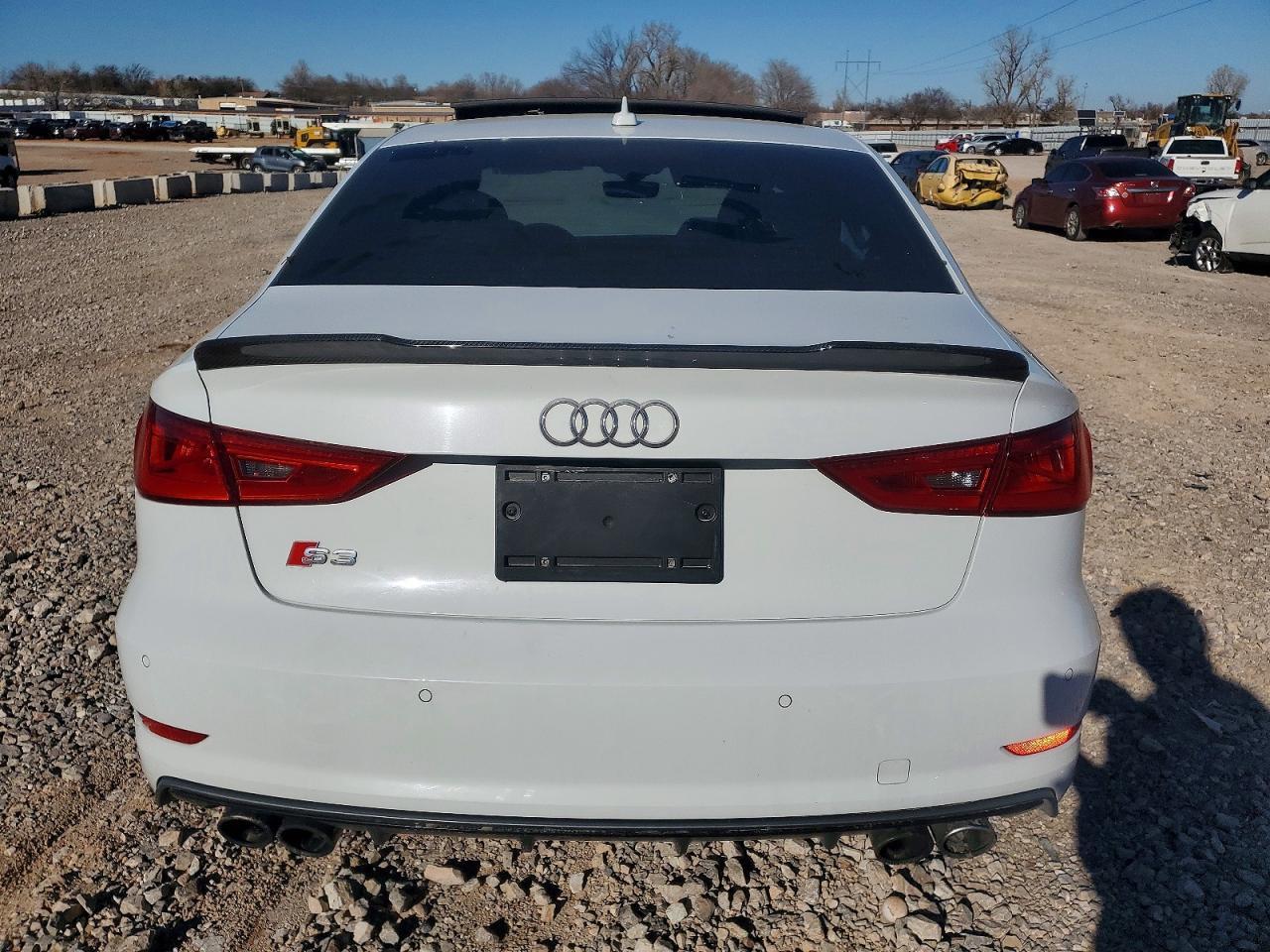 2016 Audi S3 Prestige - Фото 6