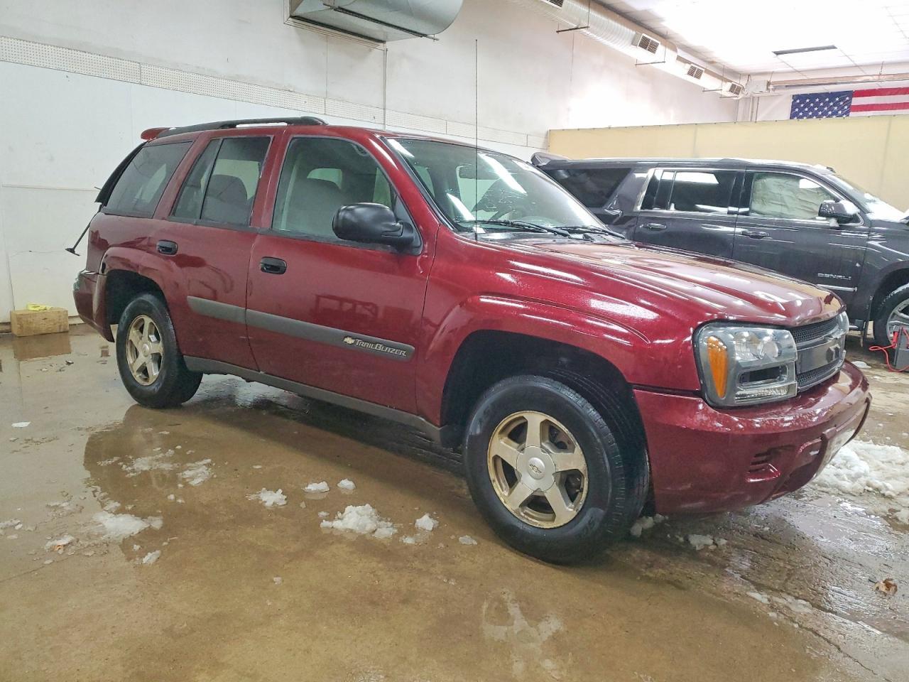 2004 Chevrolet Trailblazer Ls - Image 4