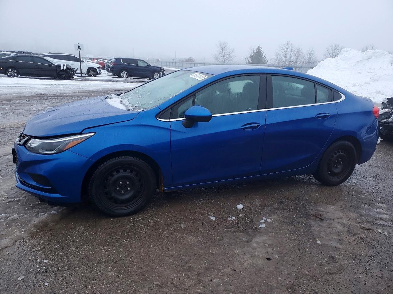 2018 Chevrolet Cruze Lt