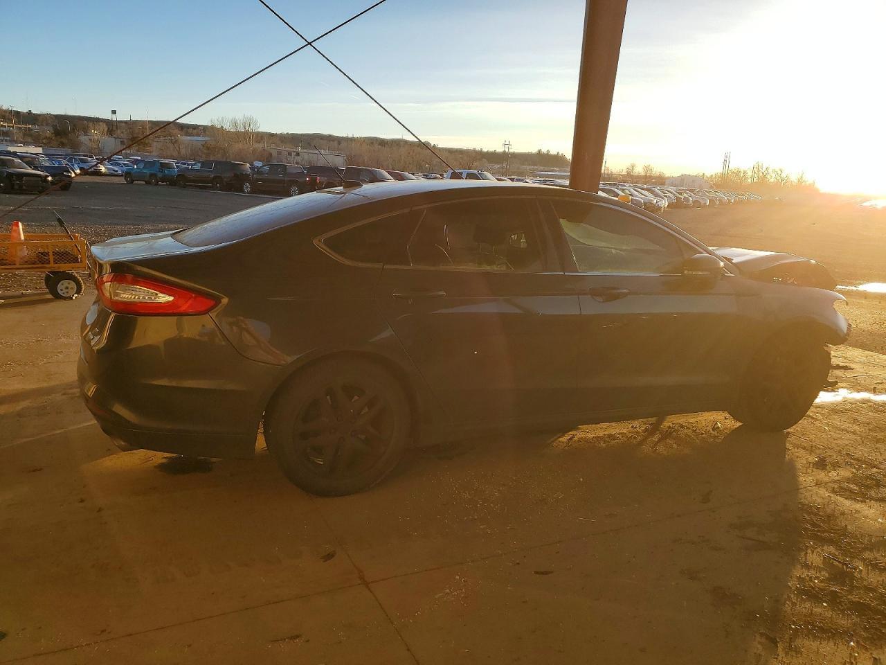 2016 Ford Fusion Se - Фото 3