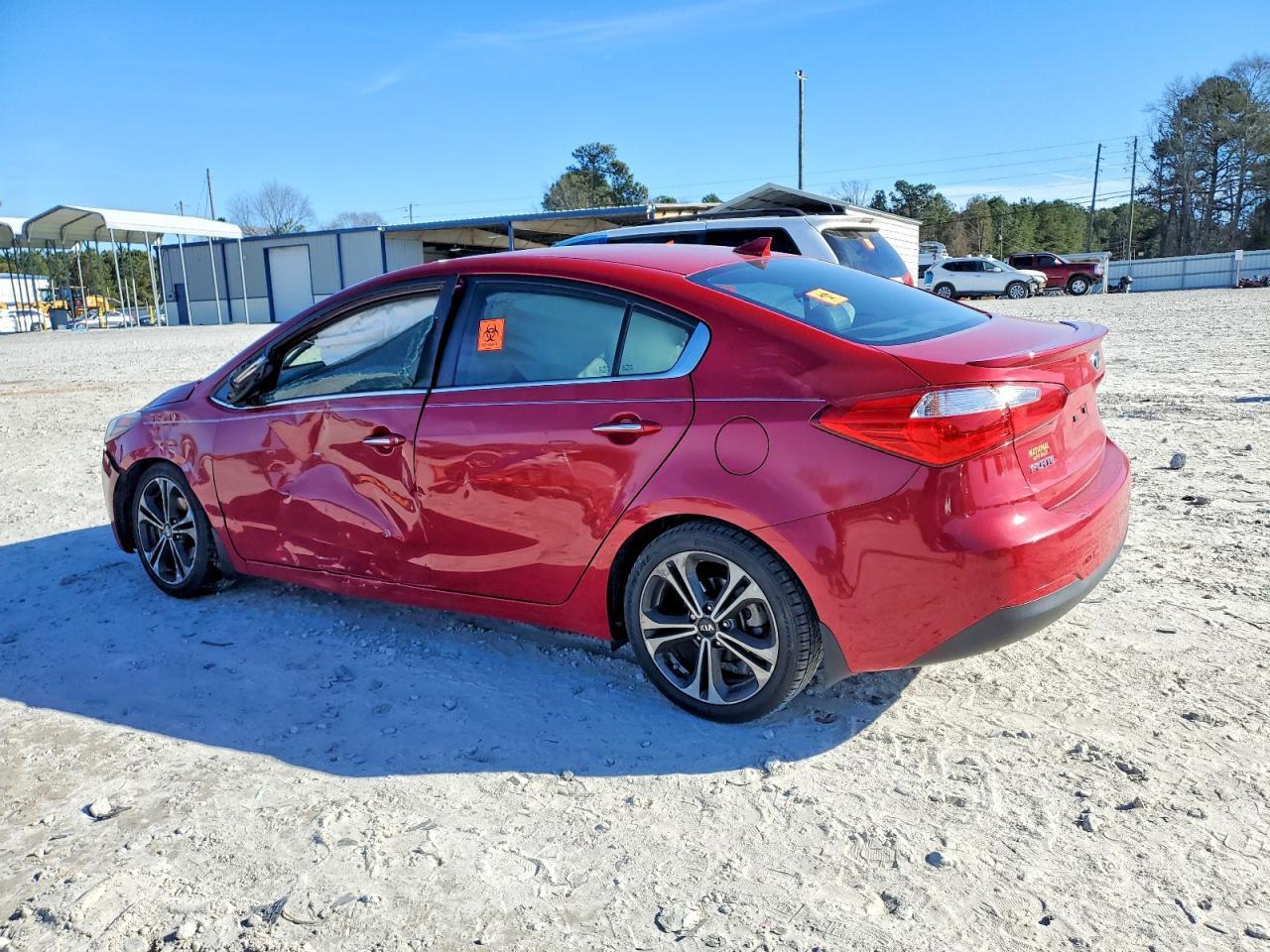 2016 Kia Forte Ex - Фото 2