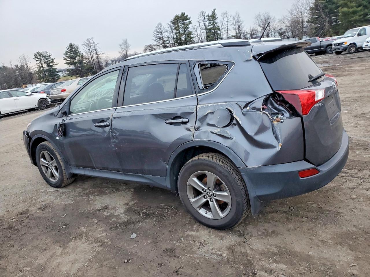 2015 Toyota Rav4 - Фото 2