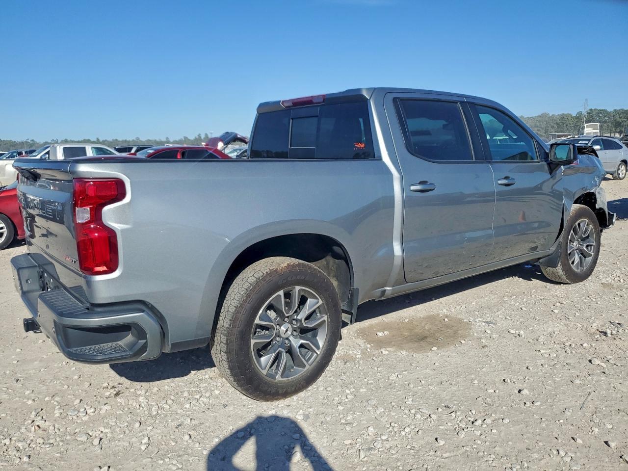 2025 Chevrolet Silverado K1500 Rst - Фото 3