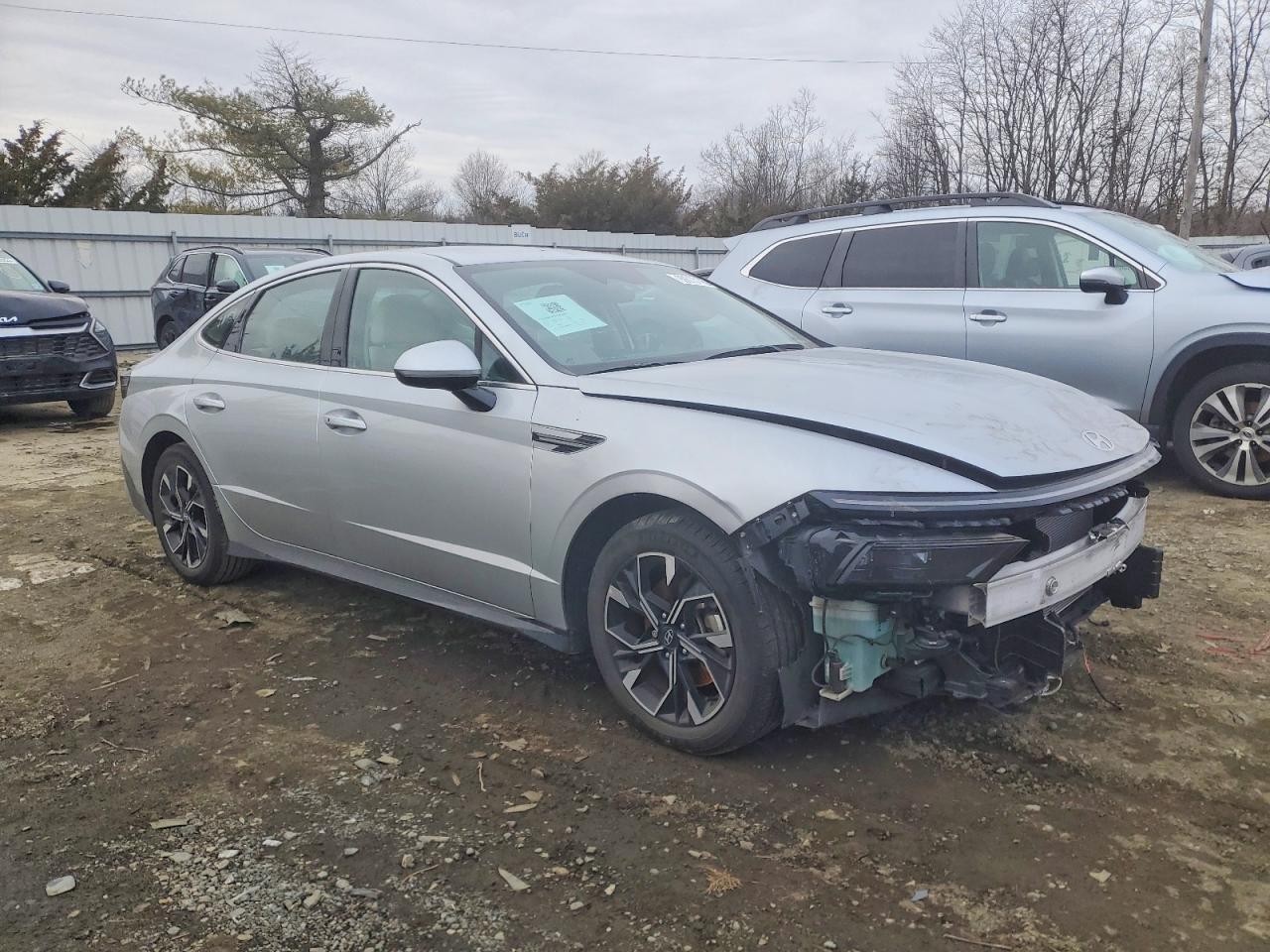 2024 Hyundai Sonata Sel - Фото 4
