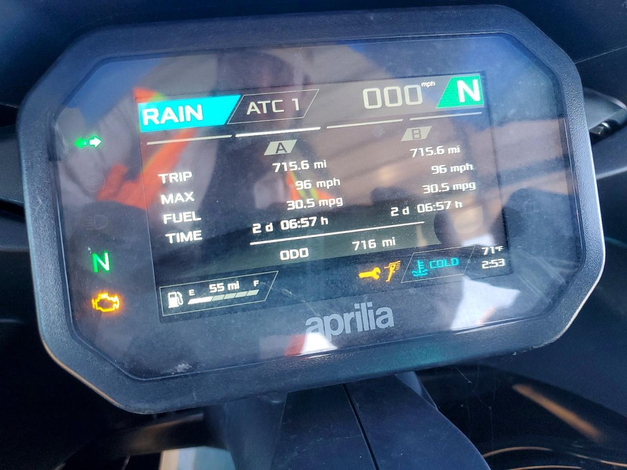 2025 Aprilia Rs 457 - Фото 7