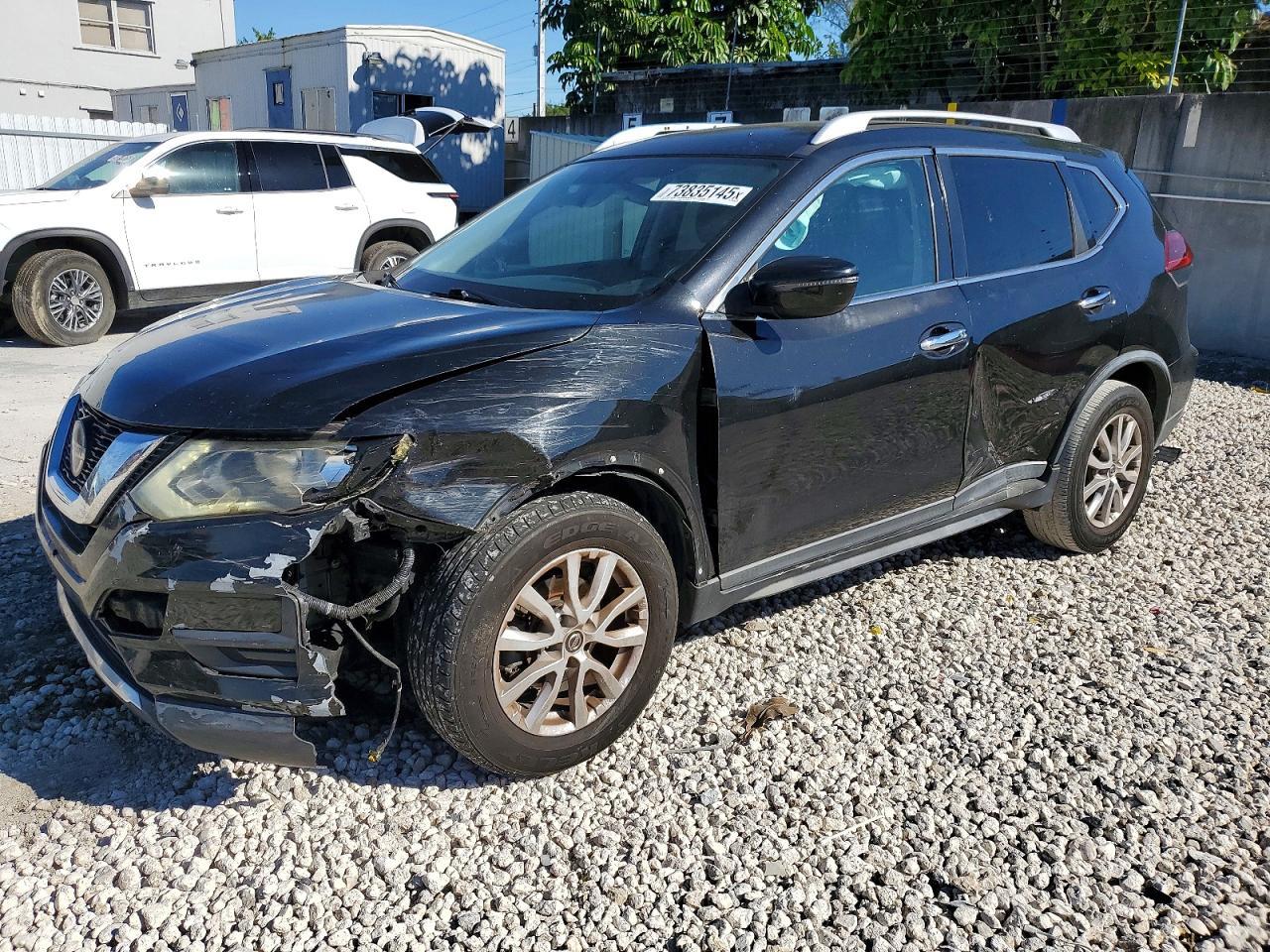 2018 Nissan Rogue S